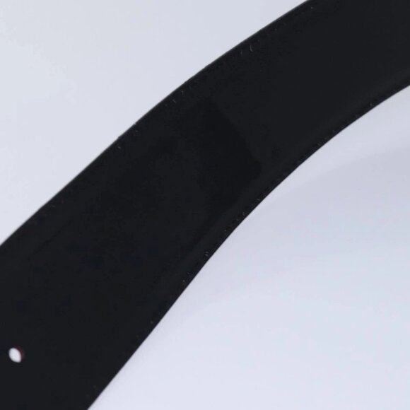 VERSACE Medusa Belt Patent leather 68cn-28.7\